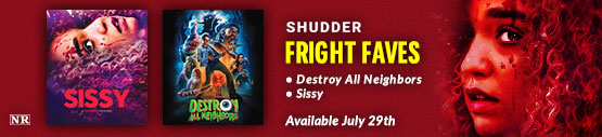 Fright Favorites from Shudder Available July 29