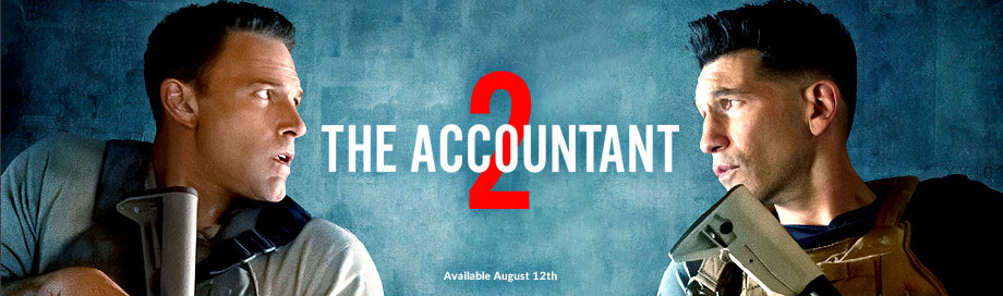 The Accountant 2 Available August 12