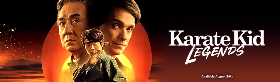Karate Kid: Legends Available August 26