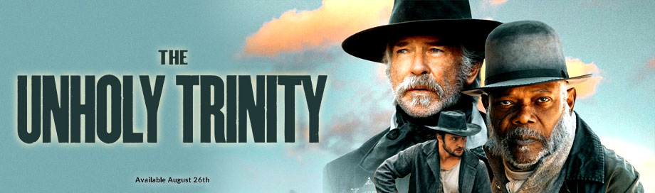The Unholy Trinity Available August 26