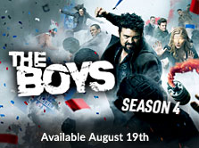 The Boys: Season 4 Available August 19
