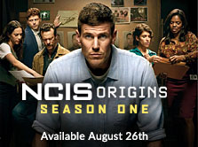 NCIS: Origins: Season One Available August 26