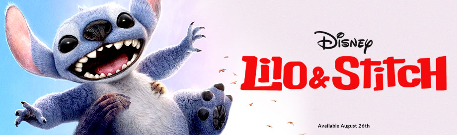 Lilo & Stitch '25 Available August 26