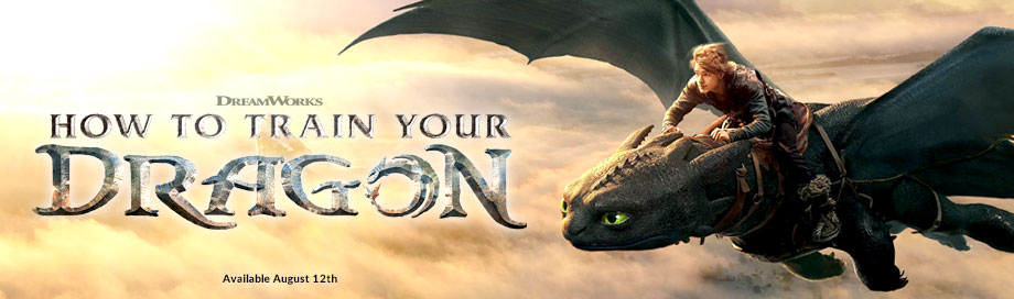 How to Train Your Dragon '25 Available August 12