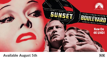 Sunset Boulevard on 4K Ultra HD Available August 5