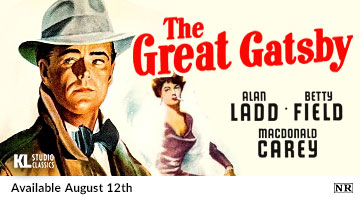 The Great Gatsby '49 on Blu-ray Available August 12