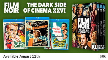 Film Noir: The Dark Side of Cinema XXVI on Blu-ray Available August 12