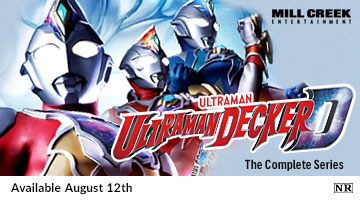 Ultraman Decker: The Complete Series / Ultraman Decker Finale: Journey to Beyond on Blu-ray Available August 12