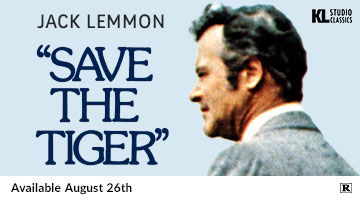 Save the Tiger on Blu-ray Available August 26