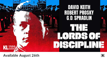 The Lords of Discipline on Blu-ray Available August 26