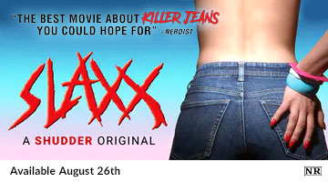 Slaxx on Blu-ray Available August 26