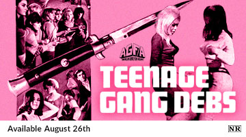 Teenage Gang Debs on Blu-ray Available August 26