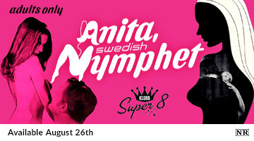 Anita, Swedish Nymphet on Blu-ray Available August 26