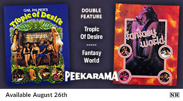 Tropic of Desire / Fantasy World on Blu-ray Available August 26