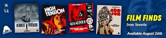 Film Finds from Severin Available August 26