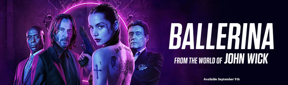 Ballerina (From the World of John Wick) Available September 9