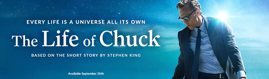 The Life of Chuck Available September 30