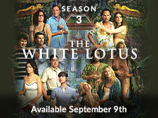 The White Lotus: The Complete Third Season Available September 9