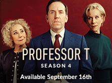 Professor T: Season 4 Available September 16