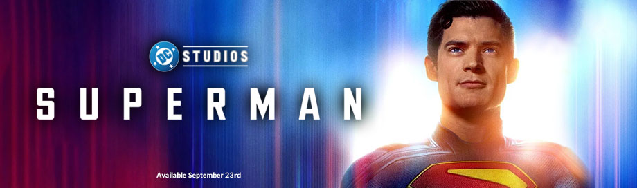 Superman '25 Available September 23