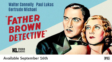 Father Brown, Detective on Blu-ray Available September 16