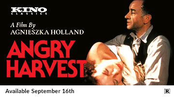 Angry Harvest on Blu-ray Available September 16