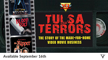 Tulsa Terrors Available September 16