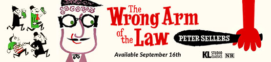 The Wrong Arm of the Law on Blu-ray Available September 16