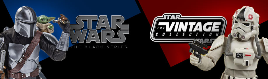Hasbro Star Wars Black Series and Vintage Collection