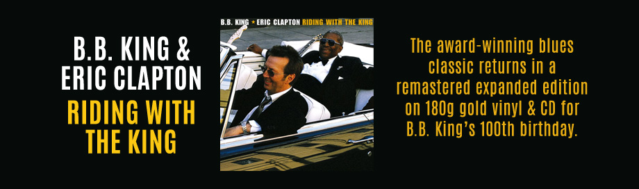 BB King Eric Clapton