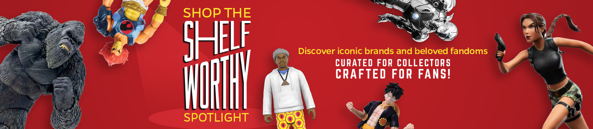 Shelf Worthy Spotlight