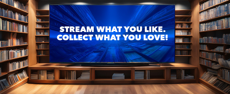 Stream What You Like. Collect What You Love!