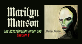 MARILYN MANSON