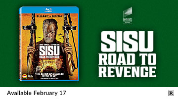 Sisu: Road to Revenge on Blu-ray Available February 17
