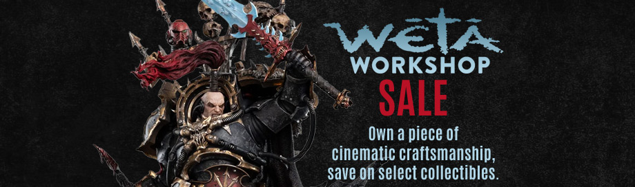 Weta Workshop Sale