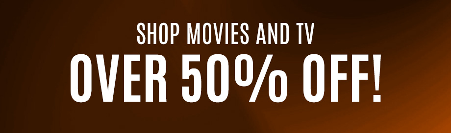 50% of Movies & TV
