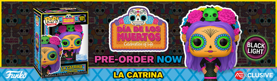 Funko exclusives Dia de los Muertos