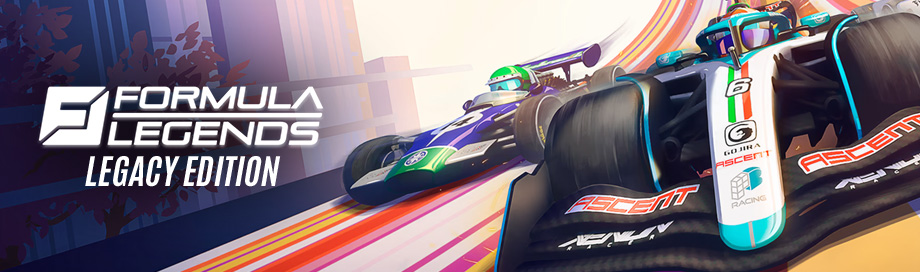 Formual Legends Legacy Edition