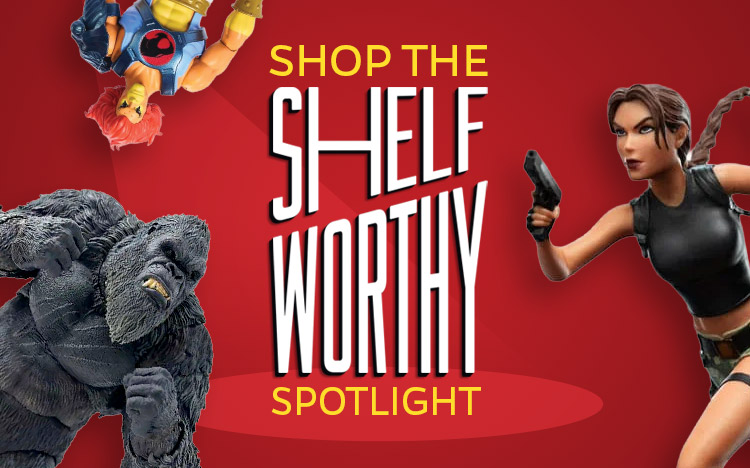 Shelf Worthy Spotlight