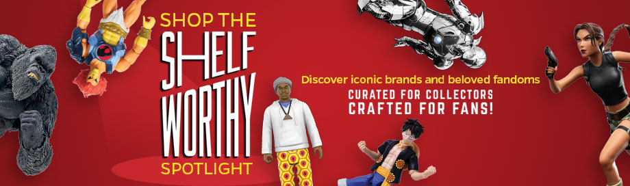 Shelf Worthy Spotlight