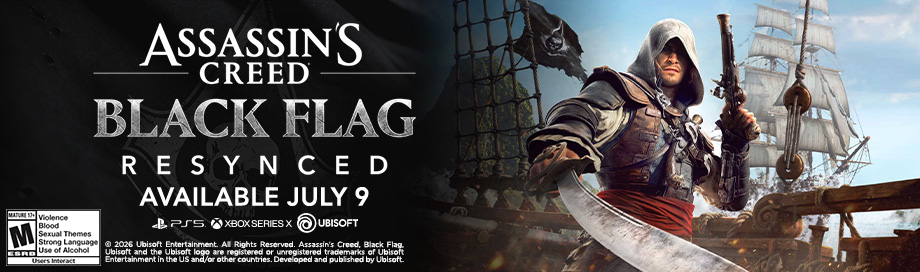 Assassin's Creed Black Flag Resynced