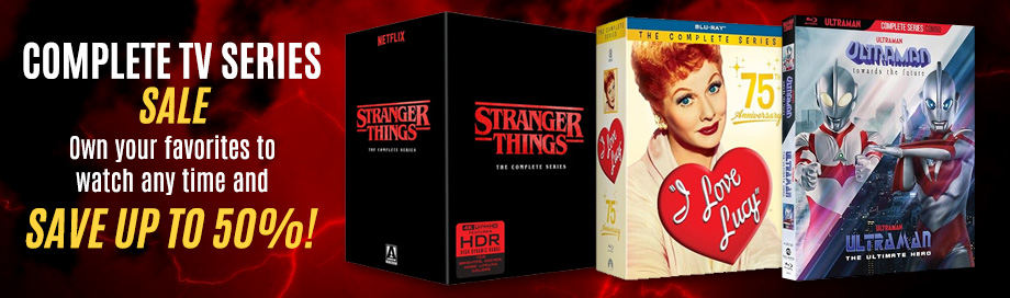 Complete TV Series Sale