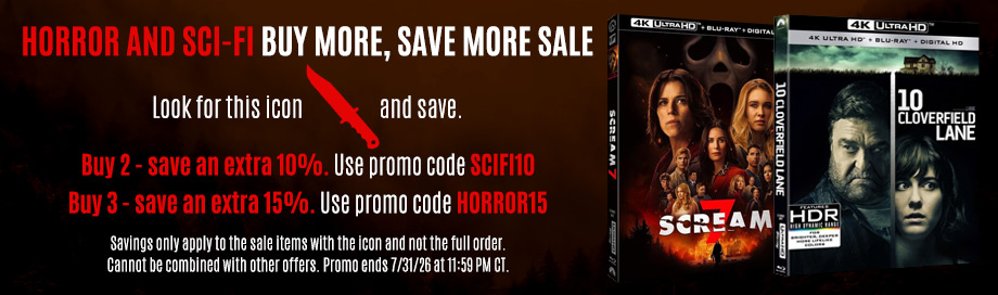 Horror BMSM Sale