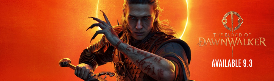 The Blood of the Dawnwalker