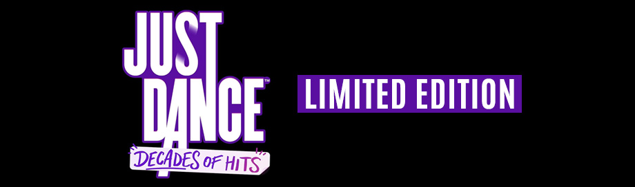 Just Dance Decades of Hits Limited Edition