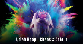Uriah Heep - Chaos & Colour