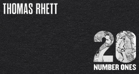 Tomas Rhett - 20 Number Ones
