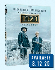 1923: A Yellowstone Origin Story: Season Two on Blu-ray