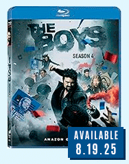 The Boys: Season 4 on Blu-ray