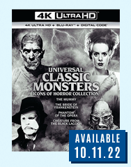 Universal Classic Monsters Horror Collection